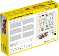 Heller 56780 STARTER KIT Delahaye Type 103 Pompiers Bouwpakket Schaal 1:24