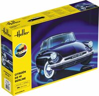 Heller 56795 STARTER KIT Citroen DS 19 Bouwpakket Schaal 1:16