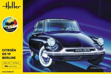 Heller 56795 STARTER KIT Citroen DS 19 Bouwpakket Schaal 1:16