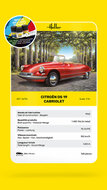 Heller 56796 STARTER KIT Citroen DS 19 Cabriolet Bouwpakket Schaal 1:16