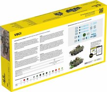 Heller 57147 STARTER KIT VBCI Bouwpakket Schaal 1:35