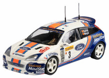 Heller 80196 Focus WRC&#039;01 Bouwpakket Schaal 1:43