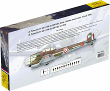 Heller 80313 Potez 63-11 A3, No.156/709 &quot;Heller Museum Bouwpakket Schaal 1:72