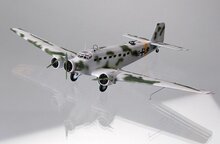 Heller 80380 Ju-52/3m Bouwpakket Schaal 1:72