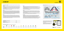 Heller 80436 A 380 AF Bouwpakket Schaal 1:125