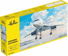 Heller 80469 Concorde AF Bouwpakket Schaal 1:72