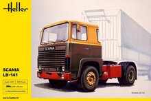 Heller 80773 Truck LB-141 Bouwpakket Schaal 1:24