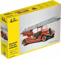 Heller 80780 Delahaye Type 103 Pompiers Bouwpakket Schaal 1:24