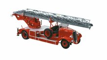 Heller 80780 Delahaye Type 103 Pompiers Bouwpakket Schaal 1:24