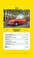 Heller 80796 Citroen DS 19 Cabriolet Bouwpakket Schaal 1:16