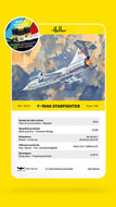 Heller 35520 STARTER KIT F-104G Starfighter Bouwpakket Schaal 1:48 vliegtuig