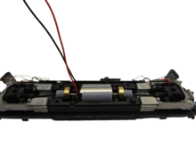 micromotor NP002C motor ombouwset Piko V 200.1, BR 221, NS 1200