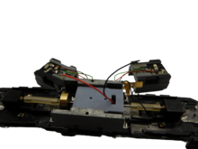 micromotor HR026F motor ombouwset voor Roco E 91