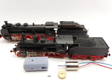 micromotor NA033F  motor ombouwset voor Arnold BR 18.4 (Motor in de tender), BR 18.5 , BR36, S 3/6 (Motor in de tender), KPEV P4, SNCF 231, SNCB reeks 3649