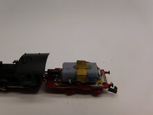 micromotor NA033F  motor ombouwset voor Arnold BR 18.4 (Motor in de tender), BR 18.5 , BR36, S 3/6 (Motor in de tender), KPEV P4, SNCF 231, SNCB reeks 3649