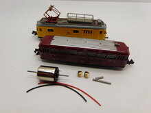 micromotor NA028G motor ombouwset voor Arnold Railbus VT 98, Schienenbus (Alt)  VT 98, BR 798, BR 998, BR 701, &Ouml;BB BVT 5081, RENFE 301, Turmtriebwagen (Alt)