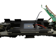 micromotor HR019C motor ombouwset voor Roco SBB De 4/4, Fe 4/4, DB ET 85, ET 90, BR 485 u.a.