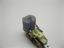 micromotor HEG001G motor ombouwset voor Egger Bahn / Jouef  H0e 