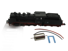 micromotor NF034S ombouwset voor Fleischmann DB BR 24, DR BR 37