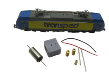 micromotor nf030C N ombouwset voor Fleischmann BR 245, BR 101, BR 145, BR 146, BR 185, u.a.