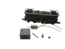 micromotor nf016G N ombouwset voor Fleischmann BR 132, SJ Du 2