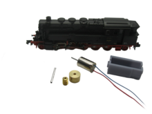 micromotor NA016C motor ombouwset voor Arnold / Hornby BR 95