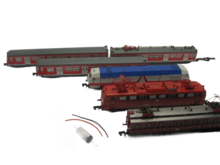 micromotor NA011 motor ombouwset voor Arnold BR 240 DE 1024, DR DRG BR 96, K.Bay.Sts.B. Gt 2 x 4/4, DB BR 150*, DB DRG BR 116 E16, DB DRG ET 88, DB BR 420, US loco S2