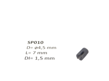 micromotor SP010 &oslash; 4.5 x 7 - &oslash; 1.5 mm cardankoppelingshouder