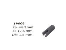 micromotor SP006 &oslash; 4.9 x 12.5 - &oslash; 1.5 mm cardankoppelingshouder