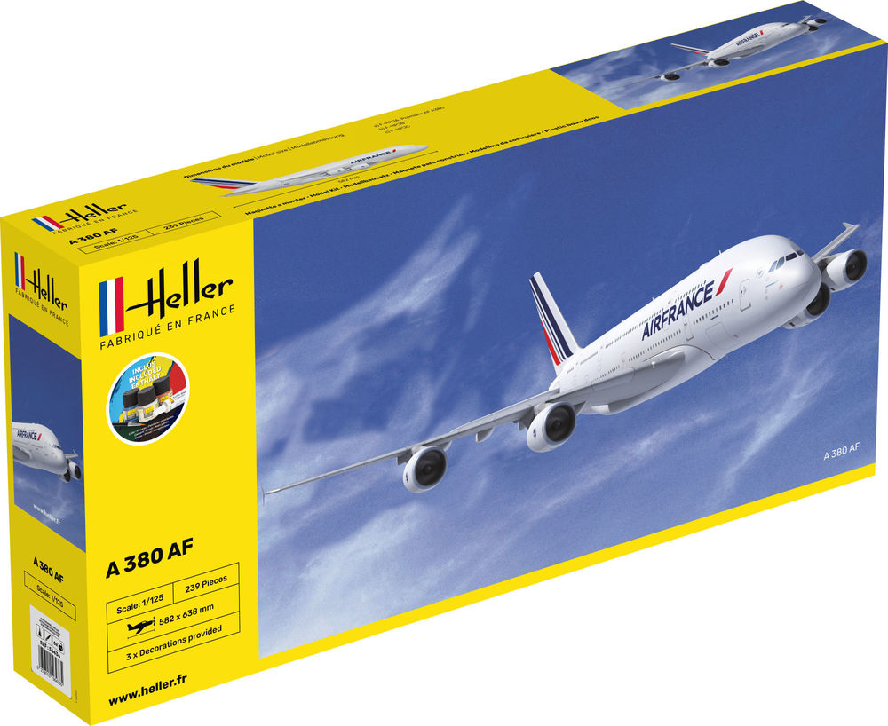 Heller 56436 STARTER KIT A 380 AF Bouwpakket Schaal 1:125