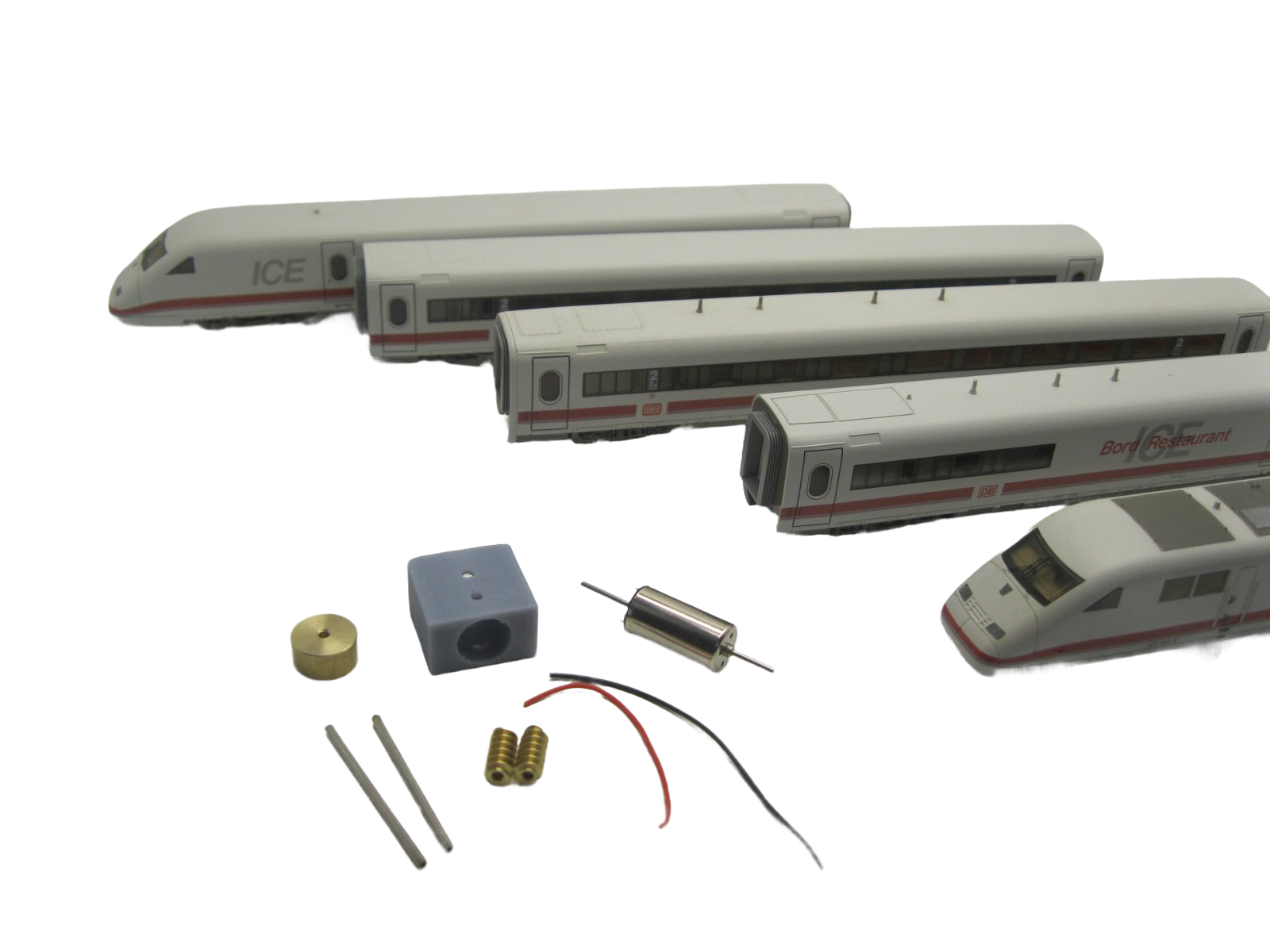 micromotor NF013C N ombouwset voor Fleischmann ICE