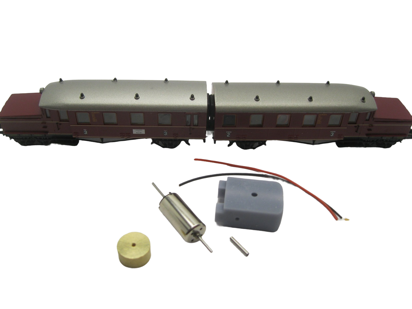 micromotor NR008F motor ombouwset voor Roco ETA 180