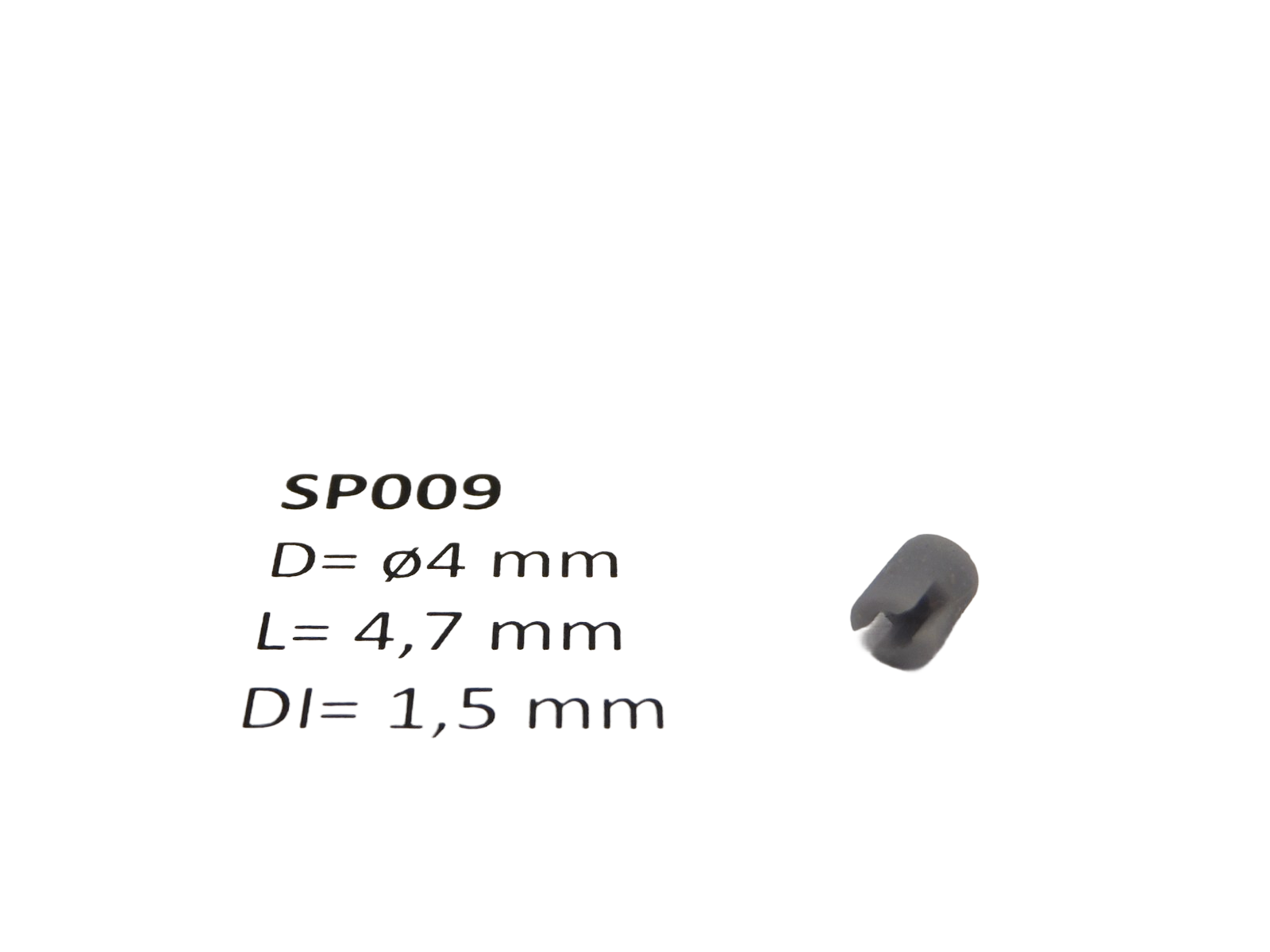 micromotor SP009 ø 4 x 4.7 - ø 1.5 mm Kardankupplungshalter