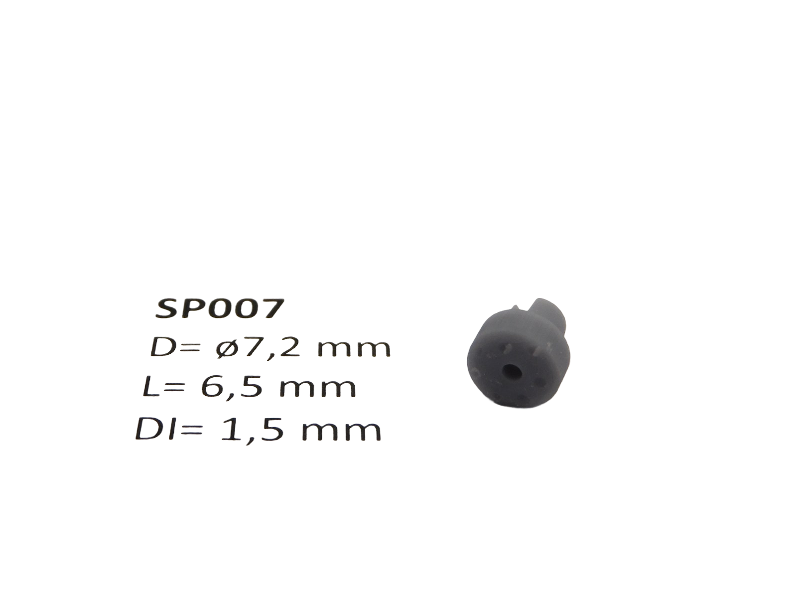 micromotor SP007 ø 7.2 x 6.5 - ø 1.5 mm cardankoppelingshouder