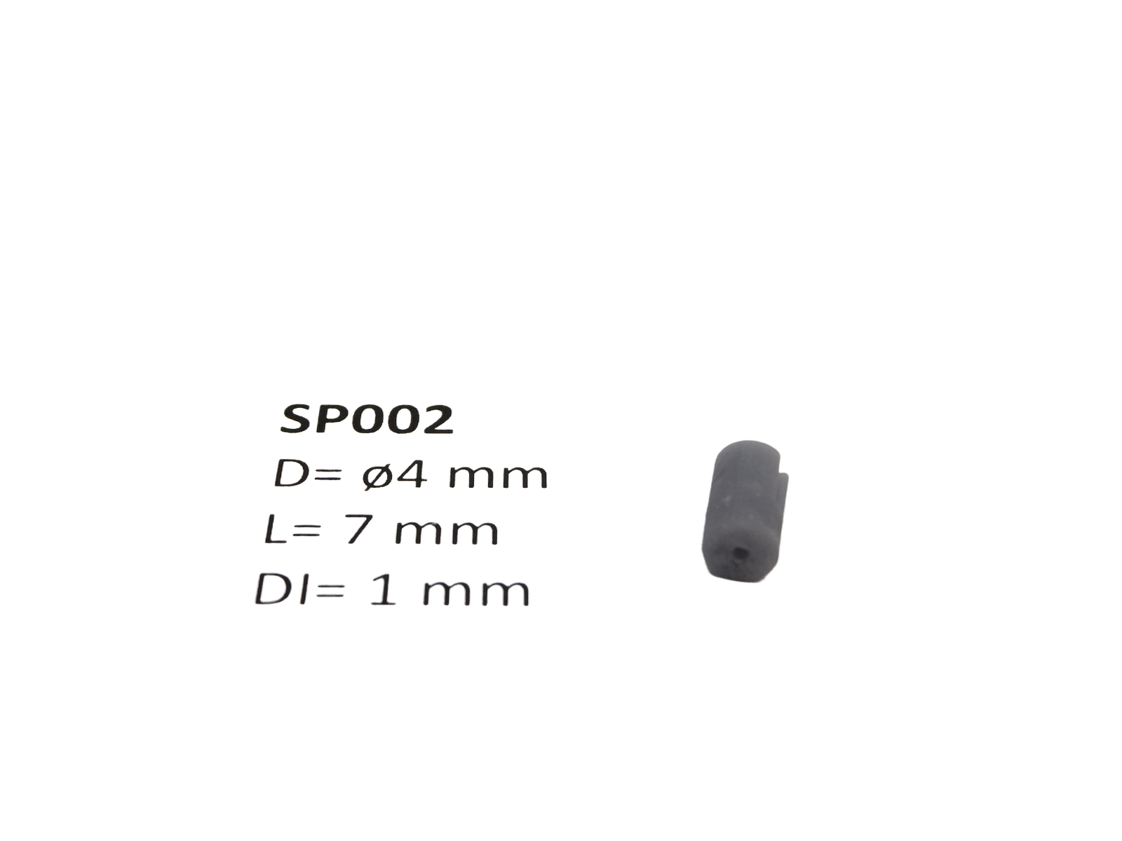 micromotor SP002 ø 4 x 7 - ø 1 mm cardankoppelingshouder