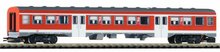 piko 40692 N passagier wagon rood van de DB AG