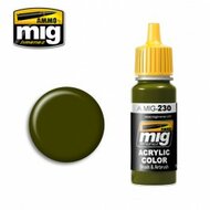 AMMO MIG 0230 RLM 82 Camo Green - Acryl Verf flesje