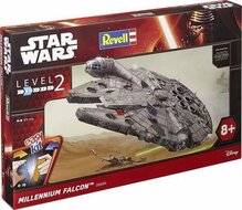 revell 06694 bouwpakket 1:72 star wars millennium falcon