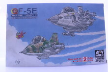 afv club AFQS03 bouwpakket 1:144 ROCAF F-5e Tiger II Q-series Egg Plane