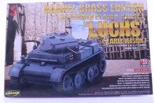 asuka model 35-038 bouwpakket 1:35 Barrel brass edition German Pz.Kpfw.II asusf. L LUCHS" (EARLY VERION)"