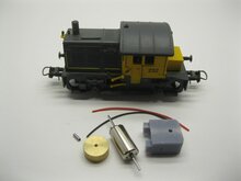 micromotor HR001F motor ombouwset voor Roco 43030, 43255-43258, 43337, 43339, 43353, 43676-43678, 51333, 62957-62959, 63230, 72058-72059, 72728-72729, 72795-72796, 72823