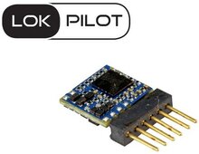 ESU 59827 LokPilot 5 micro DCC, 6-pin Direkt, gauge N, TT