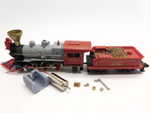 micromotor NM056G motor ombouwset voor Minitrix Class B6, 0-6-0 (B&O, Canadian National, New Haven, Pennsylvania, Santa Fe , Union Pacific)