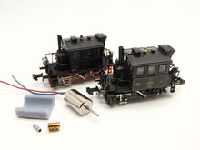 micromotor NM022G motor ombouwset voor Minitrix BR 98.3, PtL 2/2, KPEV T2, ÖBB 688, Glaskasten, Saxonia