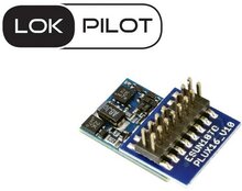 ESU 59814 LokPilot 5 micro DCC/MM/SX/M4, PluX16, Spurweite N, TT decoder