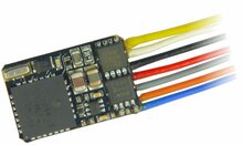 zimo MX616 loc decoder 8x8x2.4mm met draad voor DCC, MM en DC