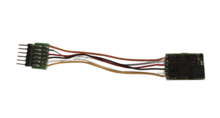 Doehler & Haass DH10C-2 voor SX1, SX2, DCC en MM met NEM 651 aansluiting aan kabel