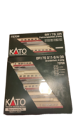 Kato 73708 und 73709 BR 175 011-6/4 DDR zeldzaam model