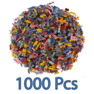Digikeijs DR60115-N - 1000 gekleurde staande figuren N (1:160)