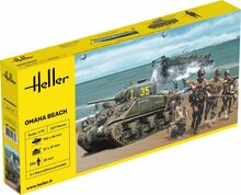 1:72 Heller 50332 Ohama Beach - Diorama Set Plastic kit